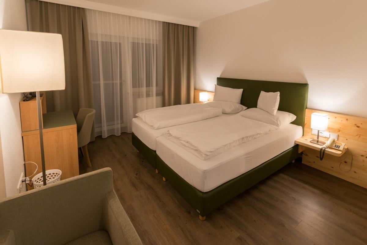 Hotel Gruenes Tuerl Bad Schallerbach Exteriér fotografie